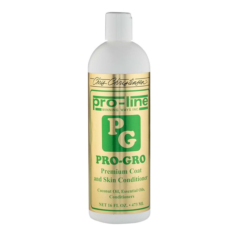 Chris Christensen ProLine Pro-GRO Premium Conditioner, Groom Like a Professional, Deeply Moisturizes, Made in USA, 16 oz - Image 1
